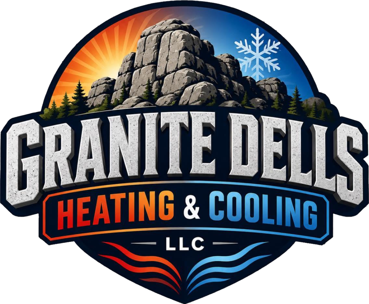 Granite Dell‘s Heating & Cooling logo